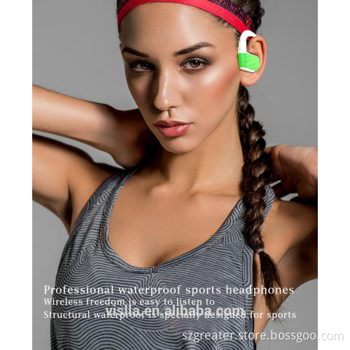 New ipx7 Waterproof bluetooth earphone!Stereo sport bluetooth headset,Noise cancelling OEM wireless bluetooth headphone
